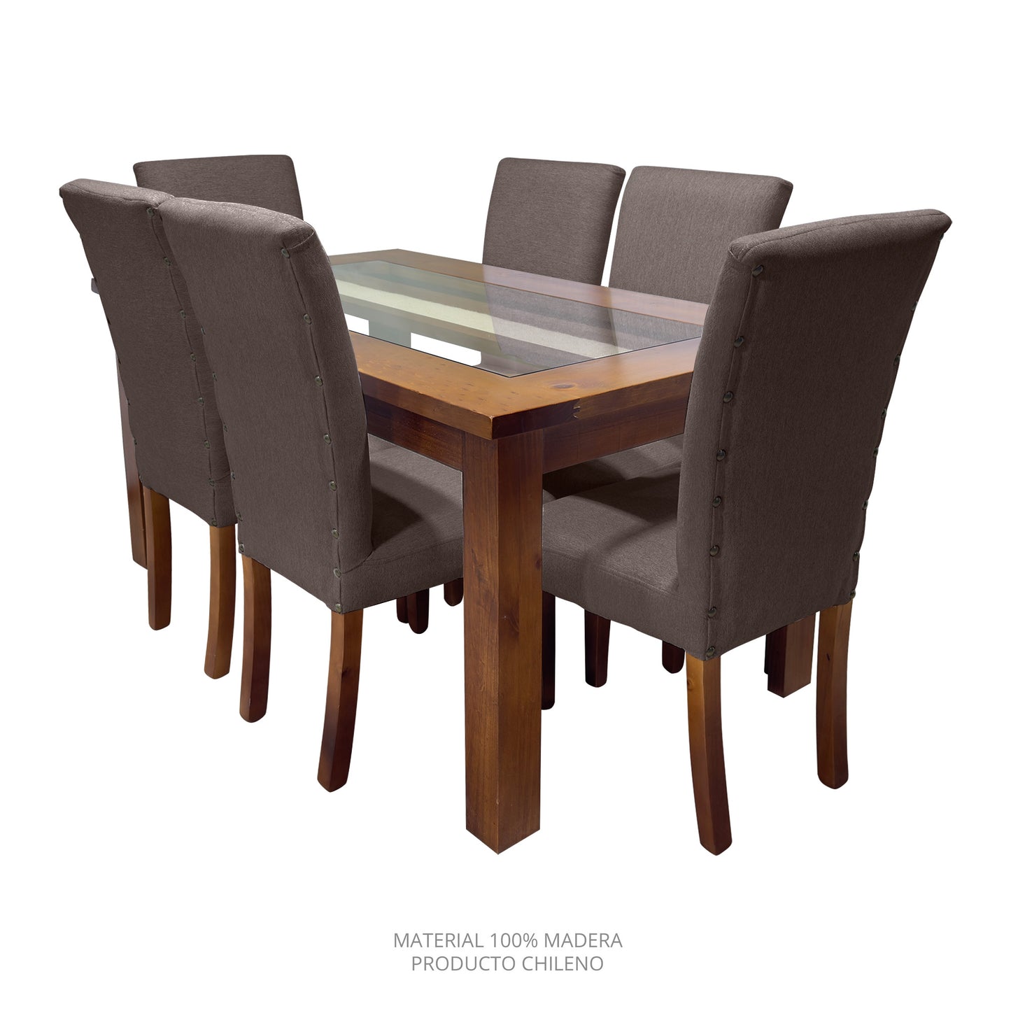 Comedor Milán 6 sillas