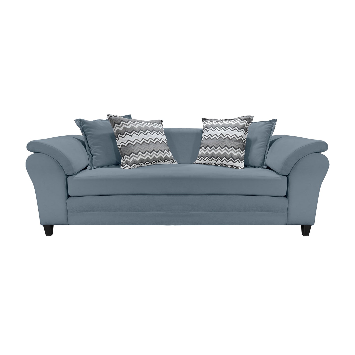 Sofá New Mustang 3 cuerpos (felpa)