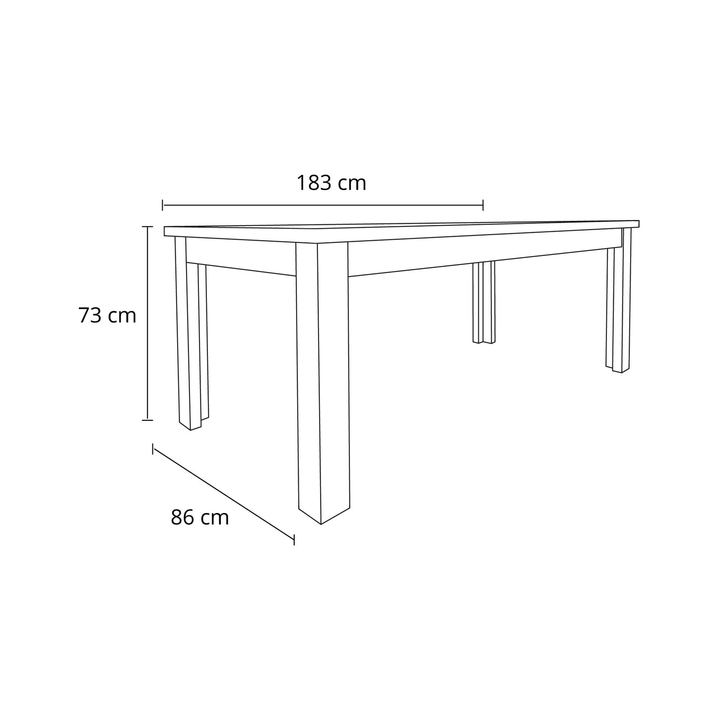 Comedor Teka 8 Sillas