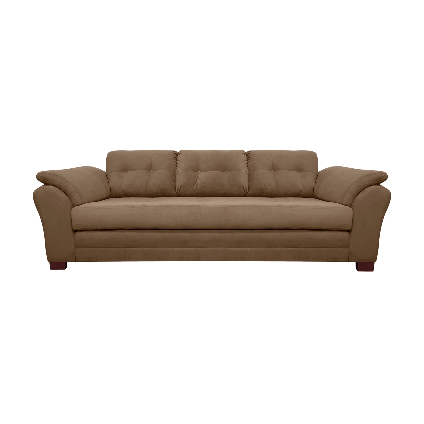 Sofá New Samy 3 cuerpos (felpa)