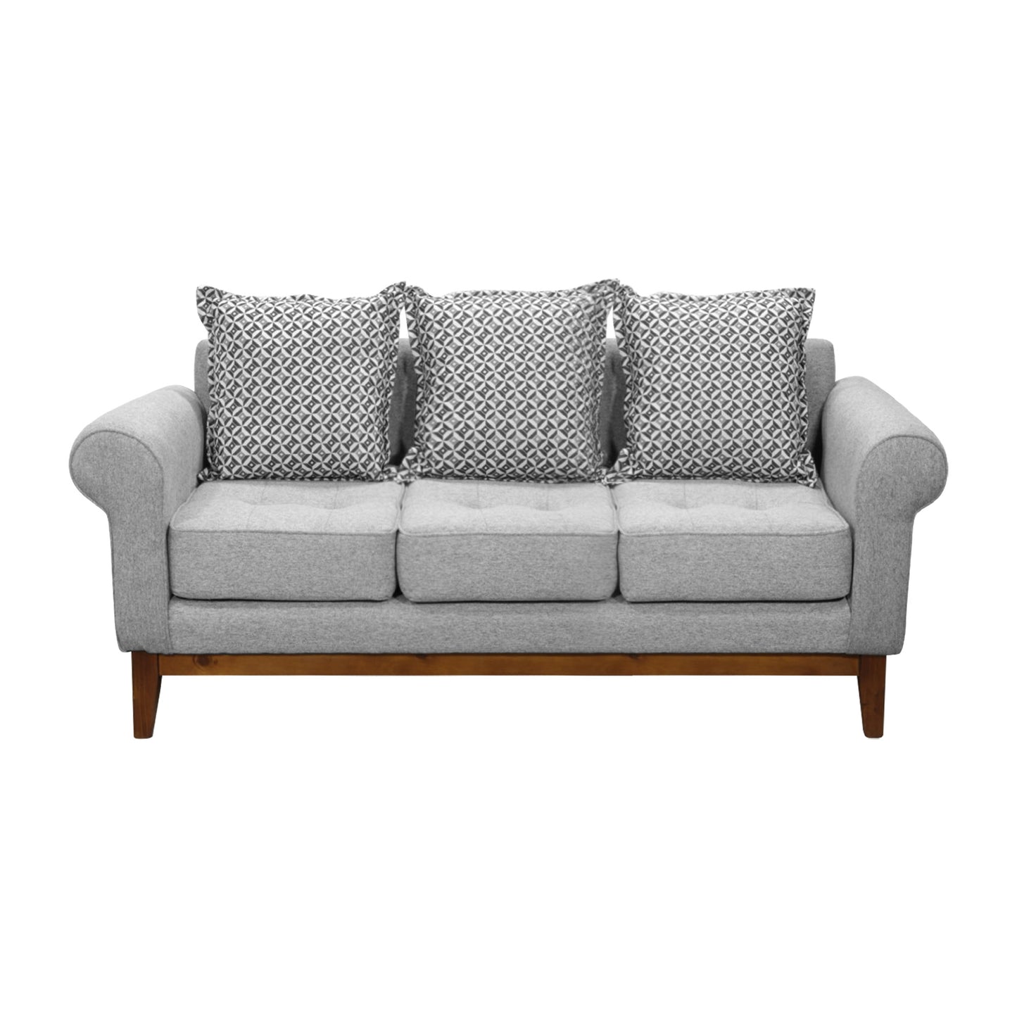 Sofá Coihue 3 cuerpos (tela)