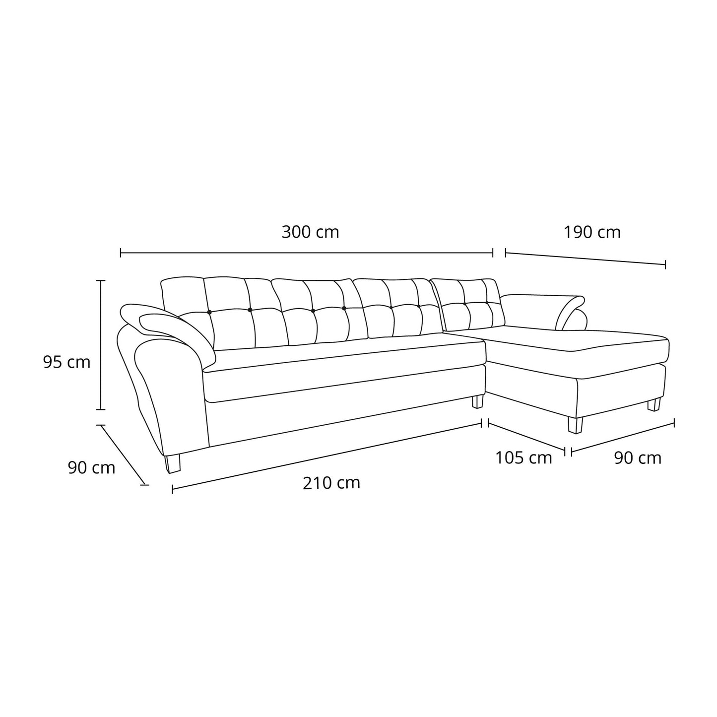 Seccional Boston (felpa)