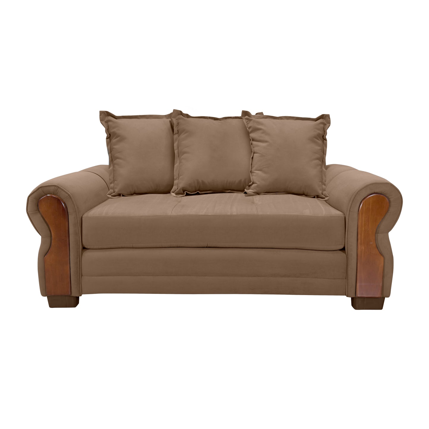 Sofá Arizona 2 cuerpos (felpa)