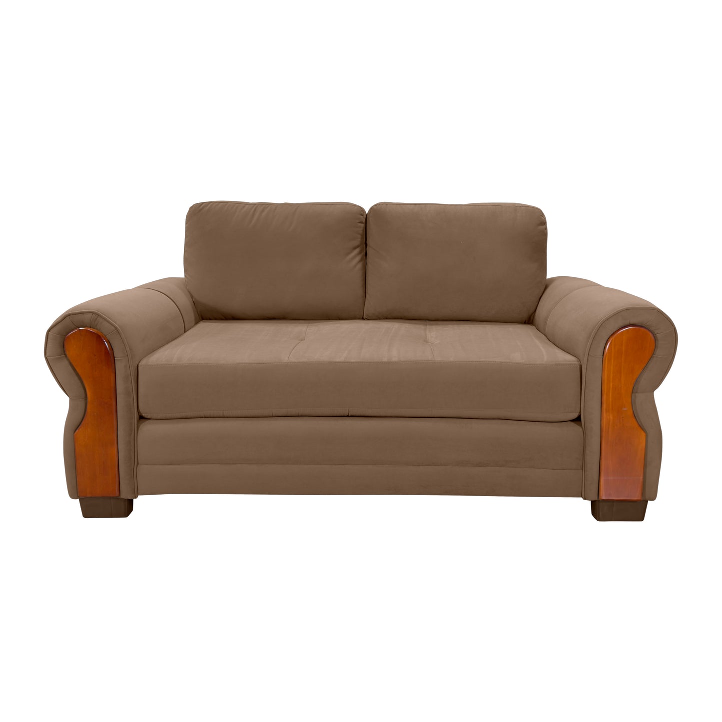 Sofá Oregon 2 cuerpos (felpa)