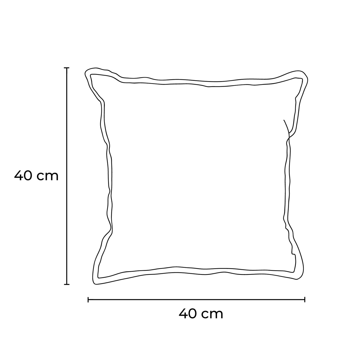 Cojín Decorativo Cadena
