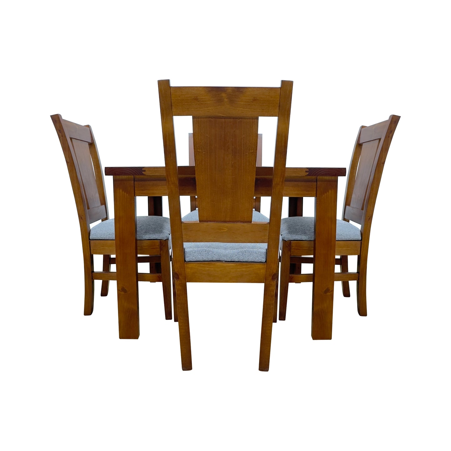 Comedor Milán 4 sillas