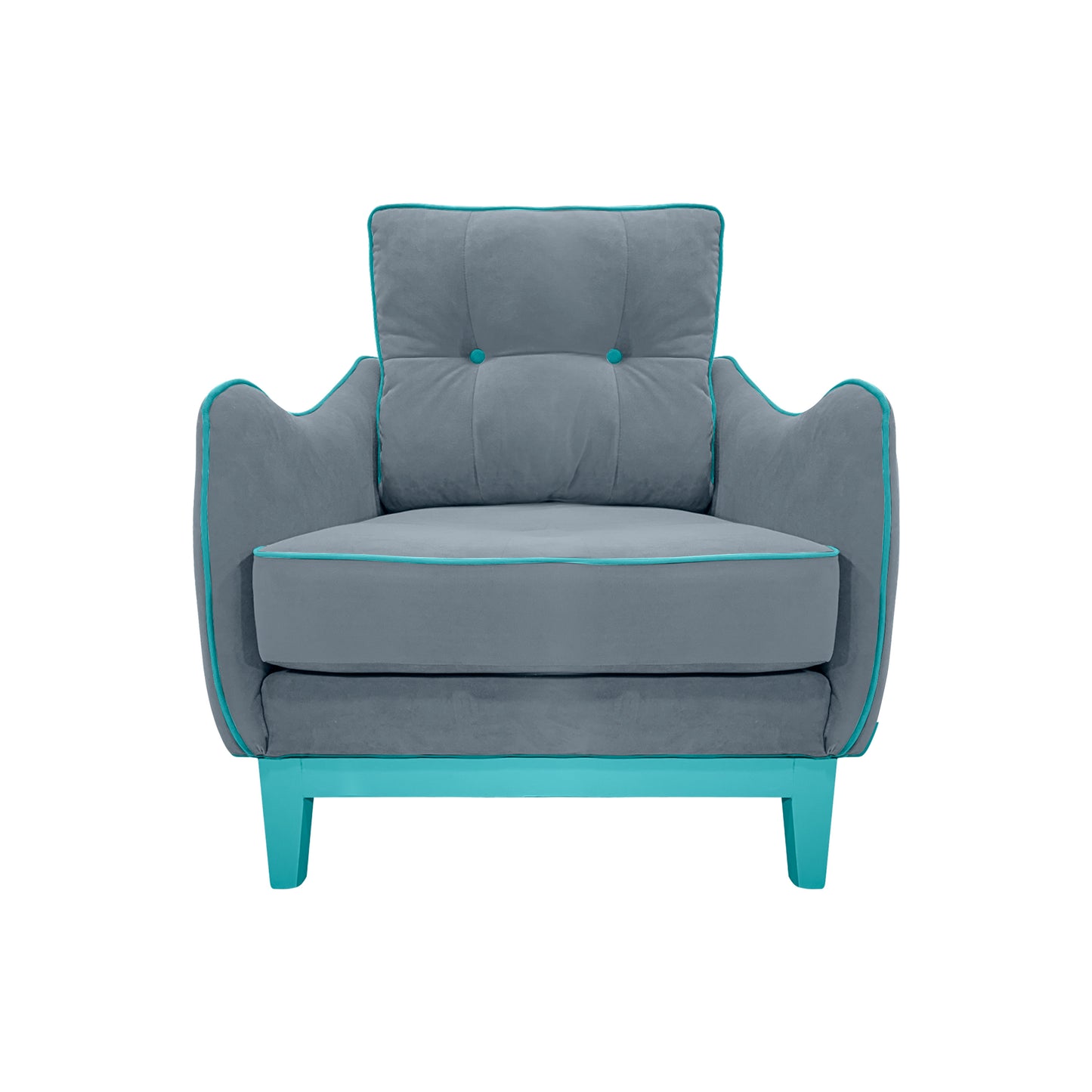 Sillón Vintage (felpa)
