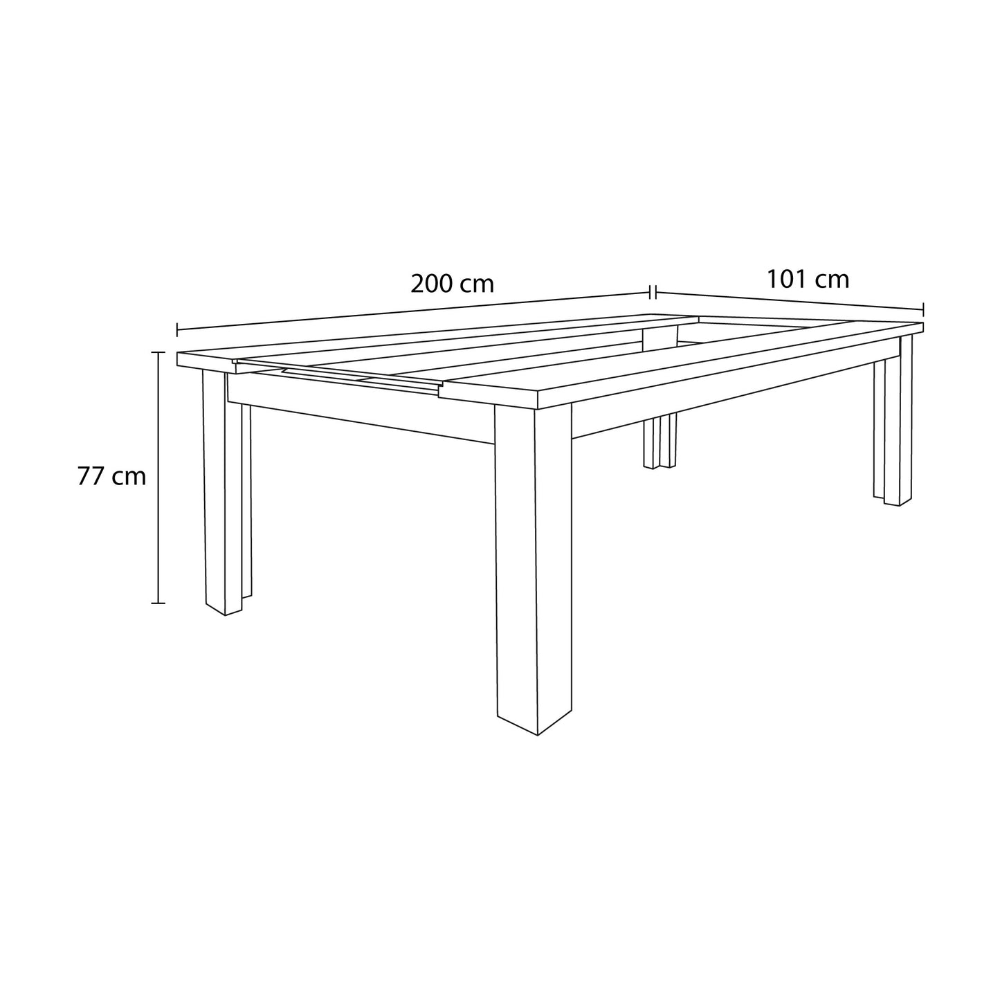 Comedor Dalia 8 Sillas