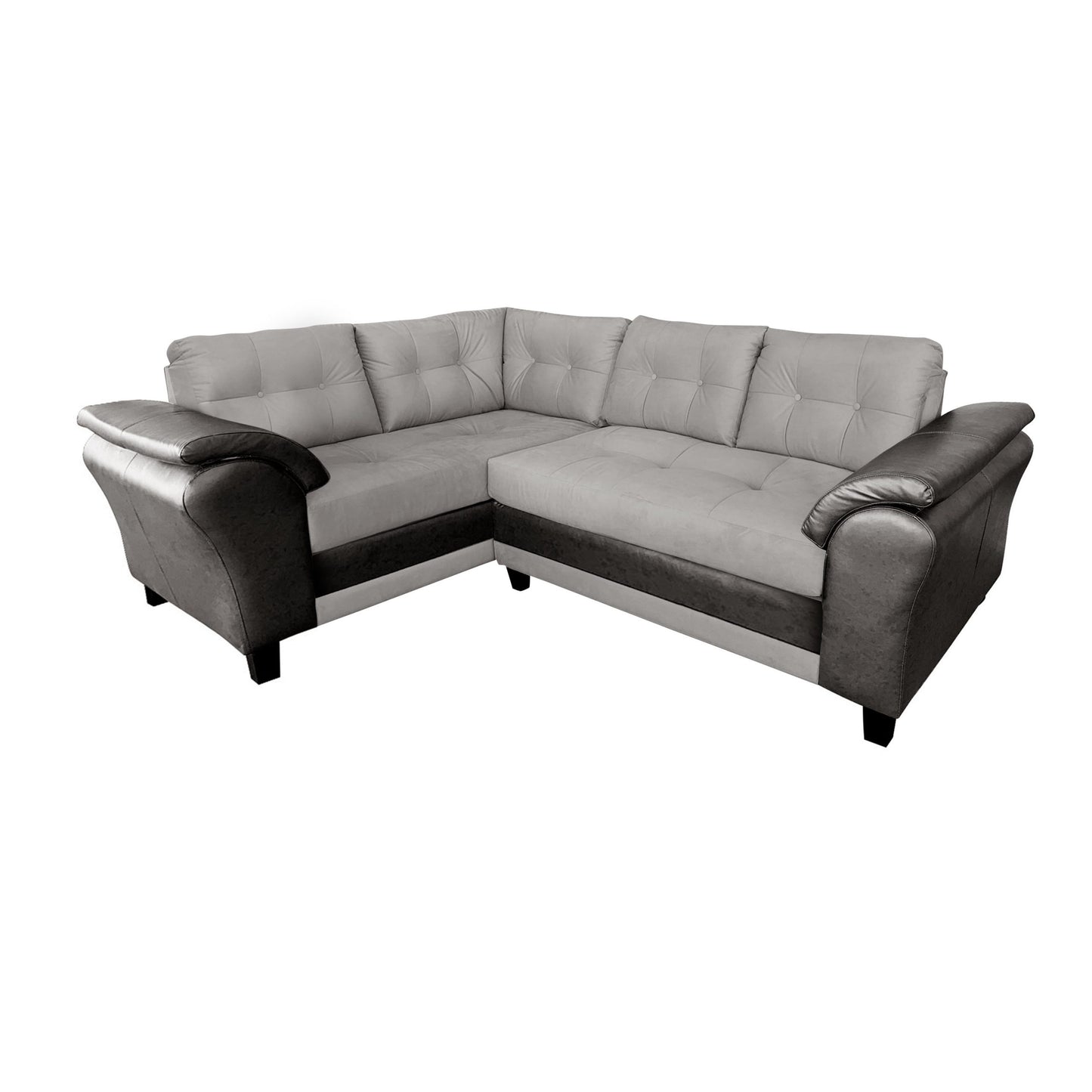 Seccional Small Paris (felpa/PU)