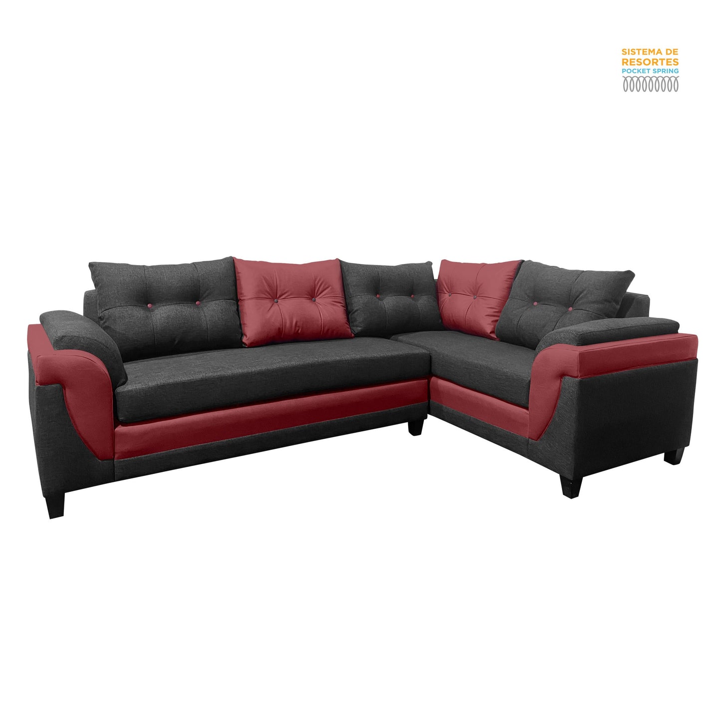 Seccional New Jazz (felpa/PU)