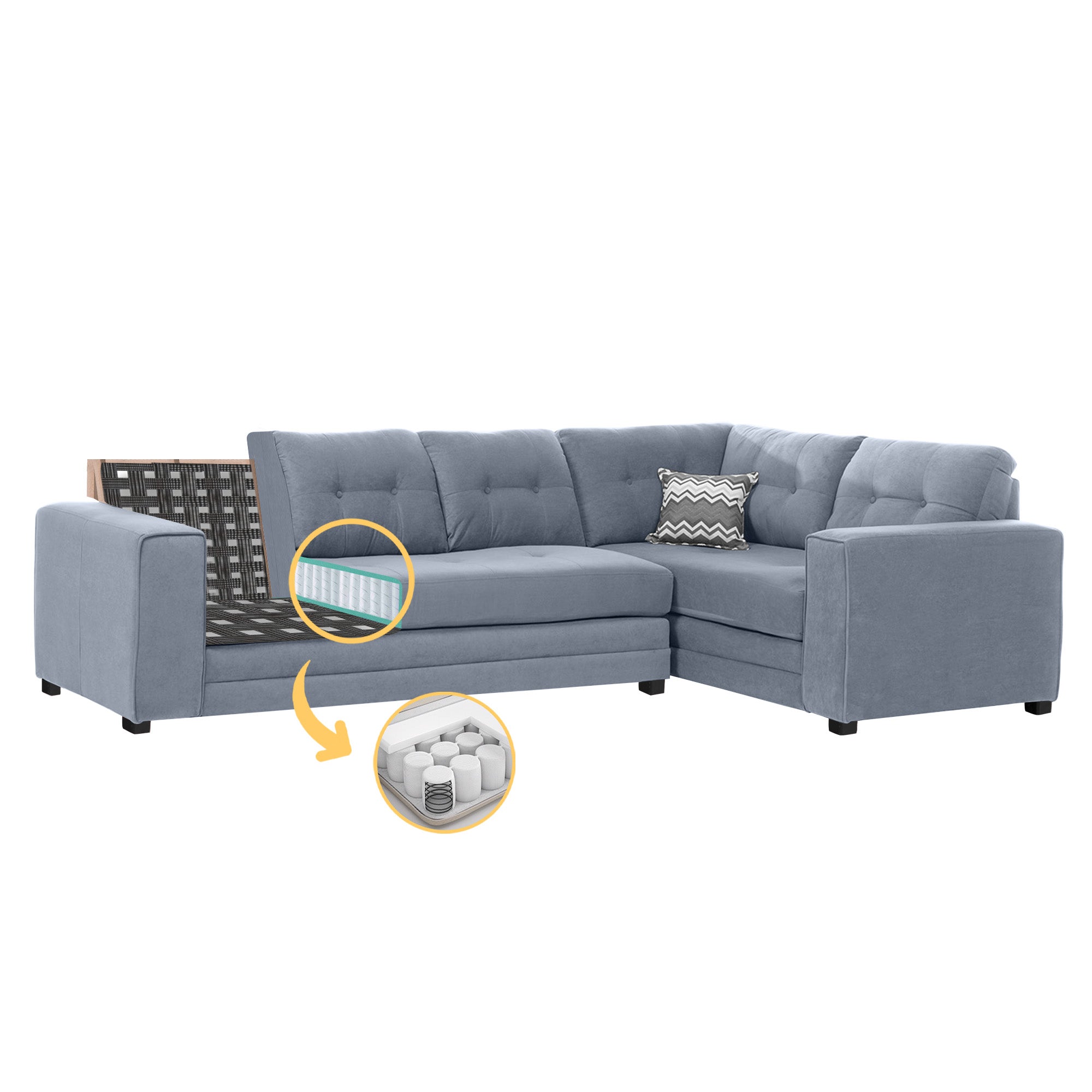 Seccional Dubai (felpa) – Livingfactory