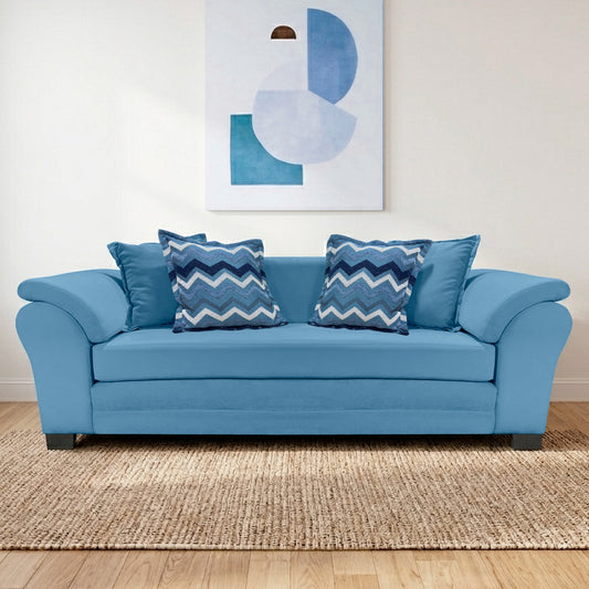 Sofá New Mustang 3 cuerpos (felpa)