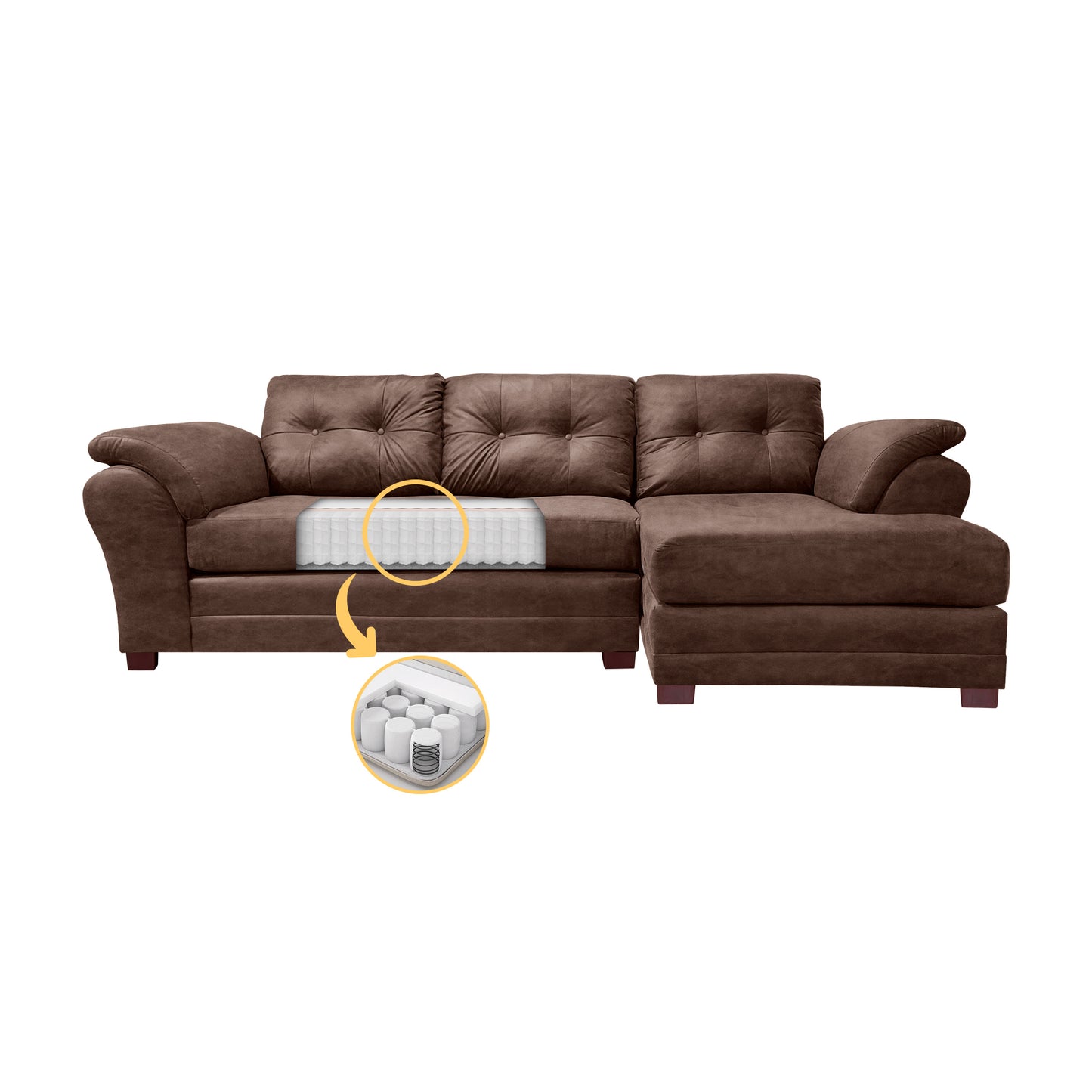 Seccional Samy (tela envejecida)