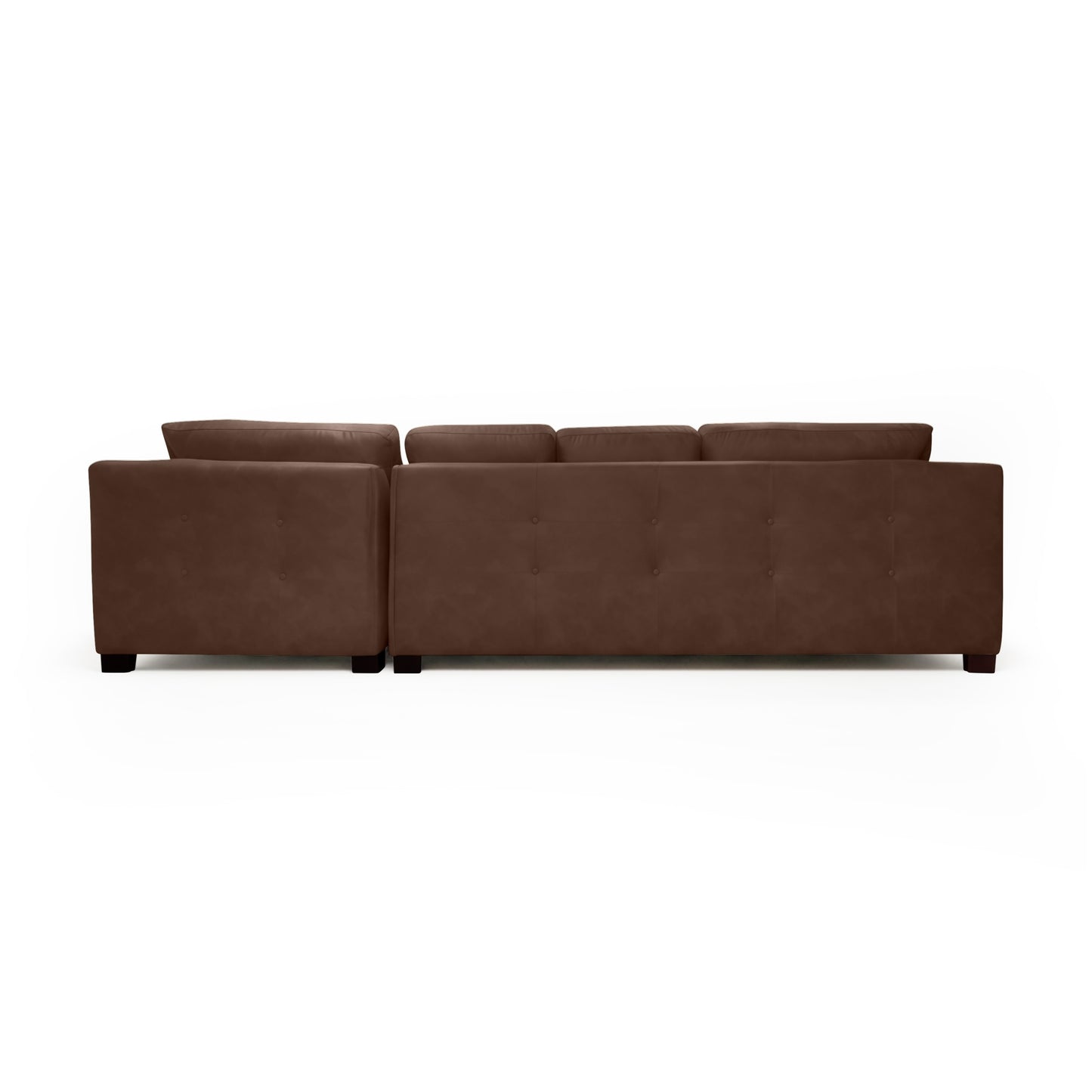 Seccional Londres (tela envejecida oscura)