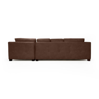 Seccional Londres (tela envejecida oscura)