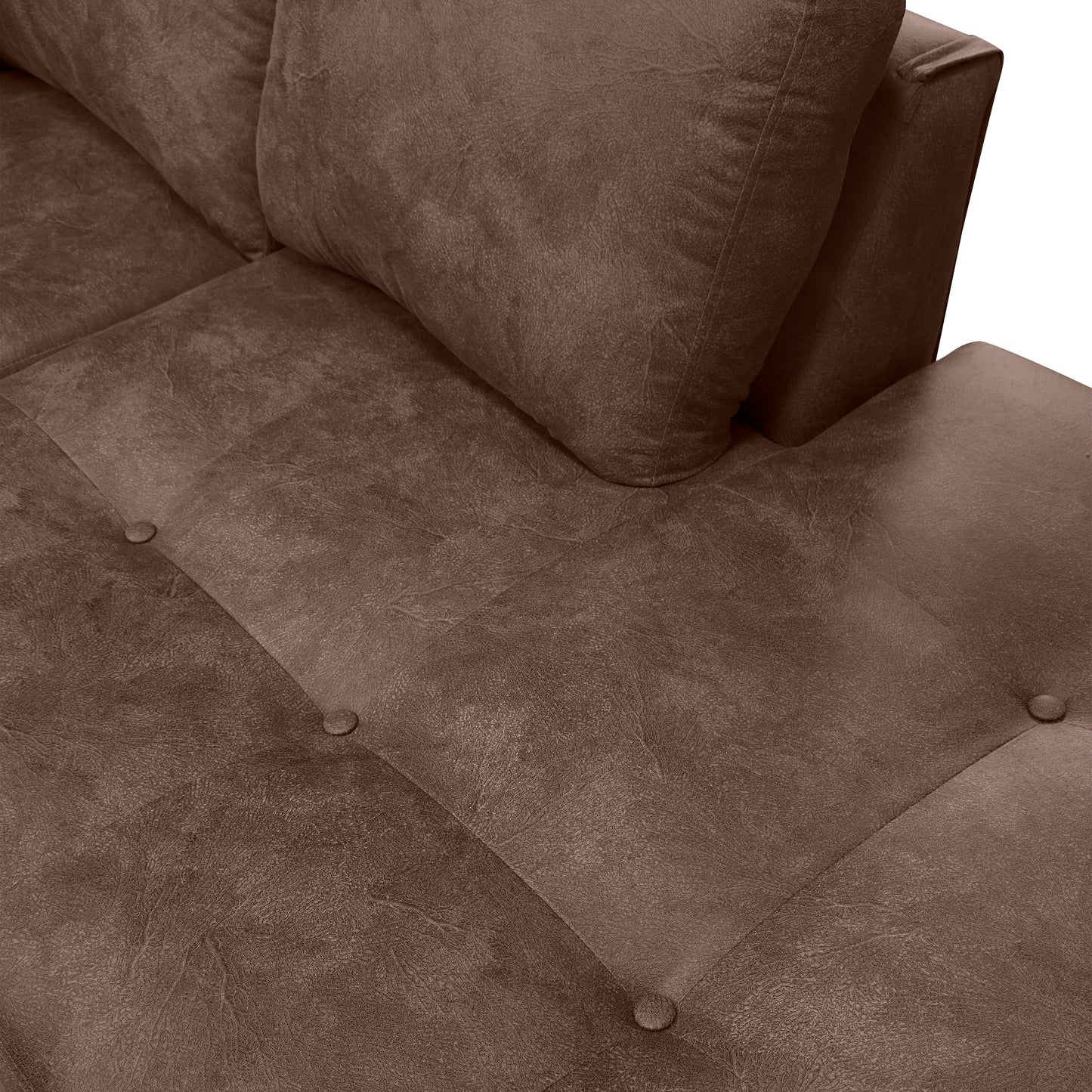 Seccional Londres (tela envejecida oscura)