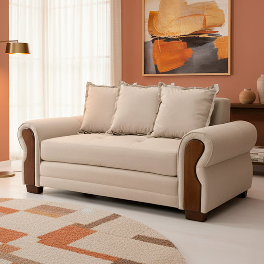 Sofá Arizona 2 cuerpos (felpa)