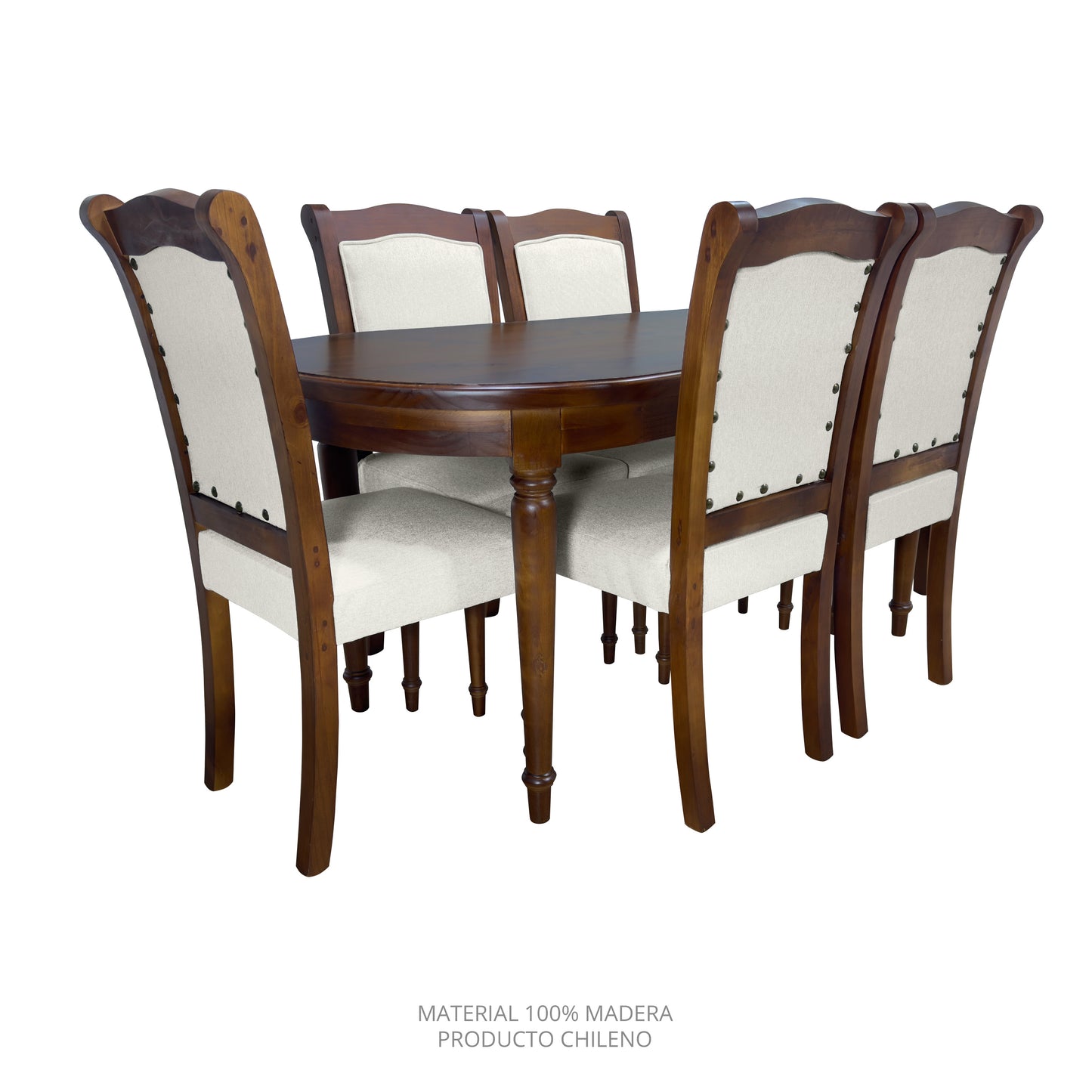 Comedor Lisboa 6 sillas