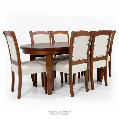 Comedor Lisboa 6 sillas