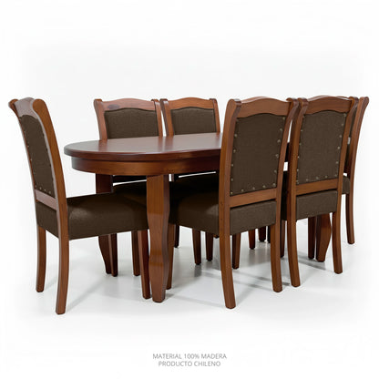 Comedor Lisboa 6 sillas
