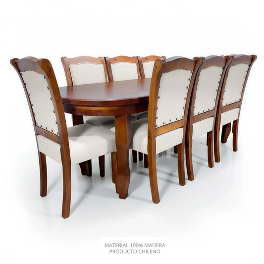 Comedor Lisboa 8 sillas