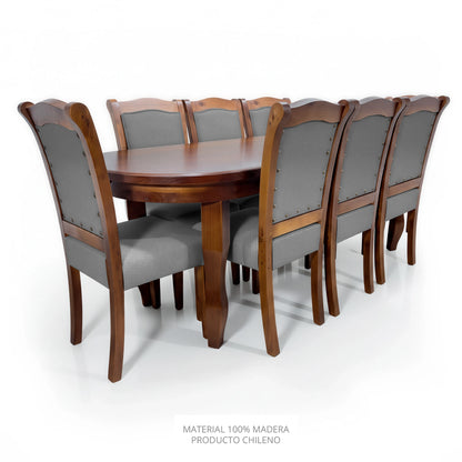 Comedor Lisboa 8 sillas