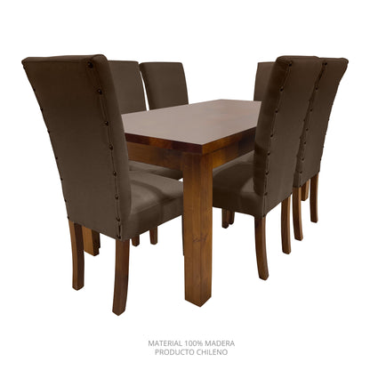 Comedor teka 6 Sillas