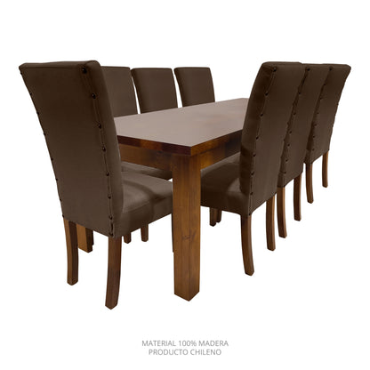 Comedor Teka 8 Sillas
