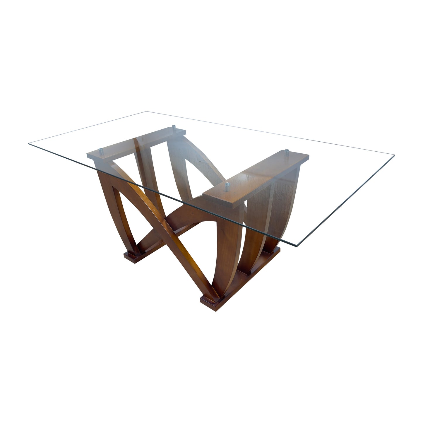 Comedor Barcelona 6 sillas (tela Doha)