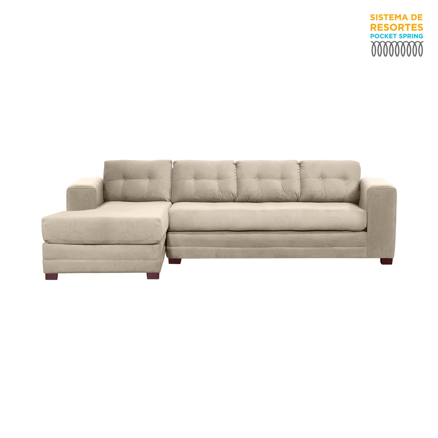 Seccional Golden (felpa)