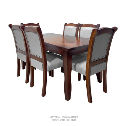 Comedor Dubai 6 sillas