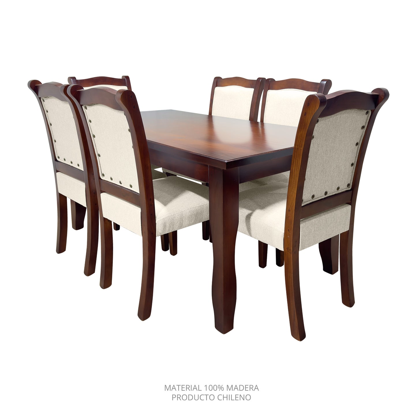 Comedor Dubai 6 sillas