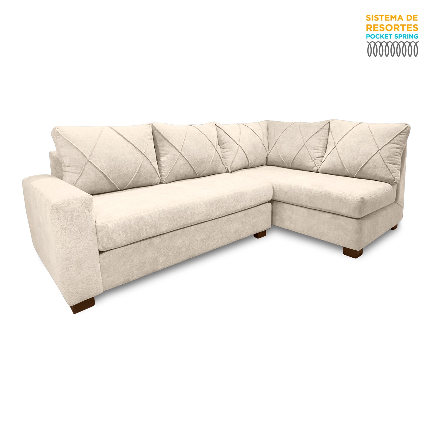 Seccional New Musso (tela Doha)