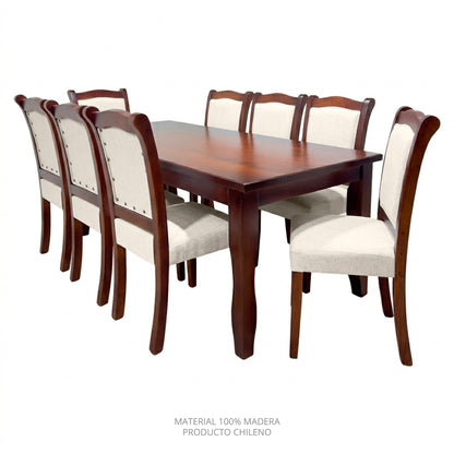 Comedor Dubai 8 sillas
