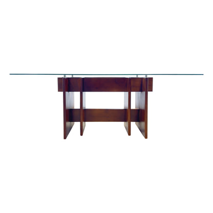 Comedor Londres 6 sillas (tela Doha)