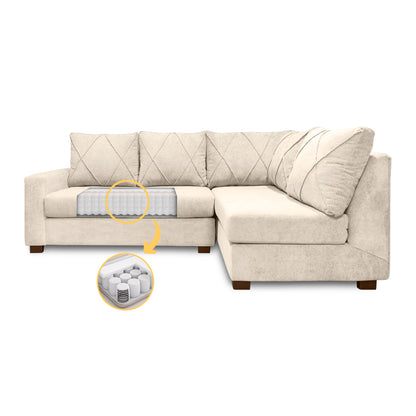 Seccional New Musso (tela Doha)