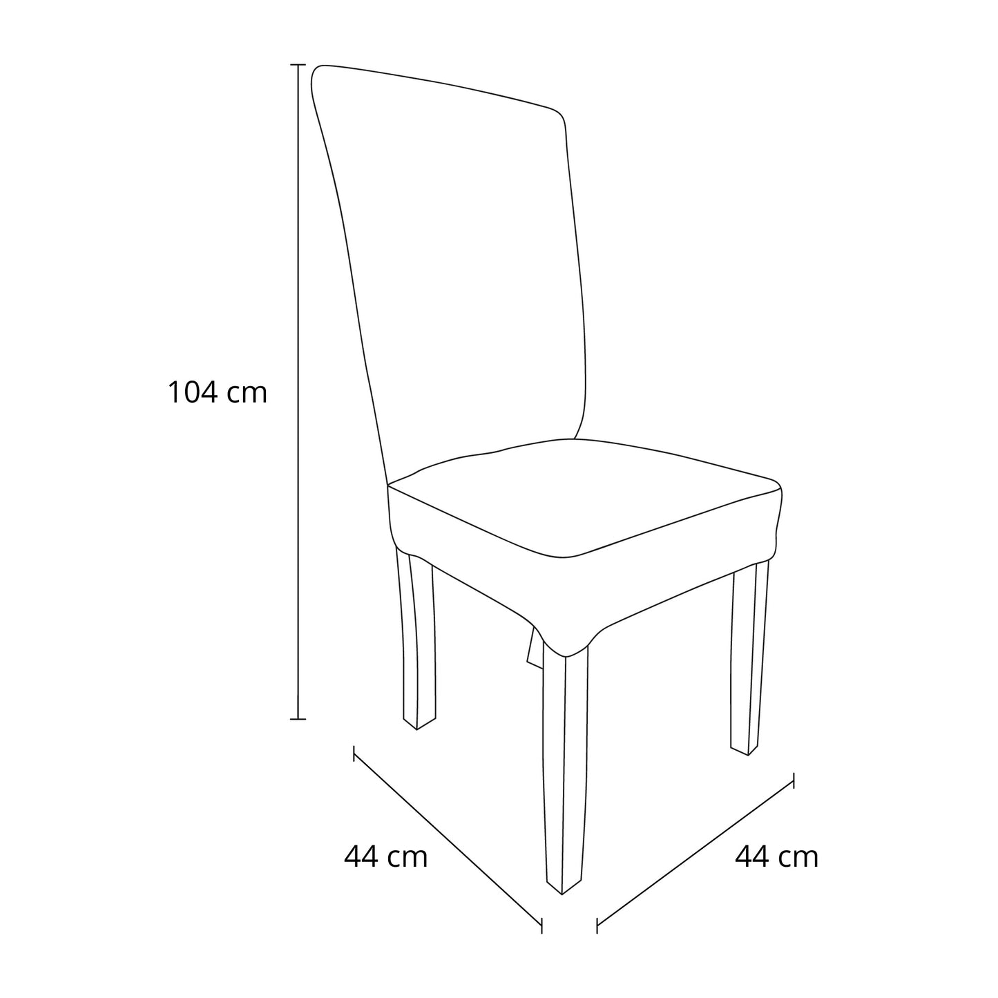 Comedor Dior 6 sillas