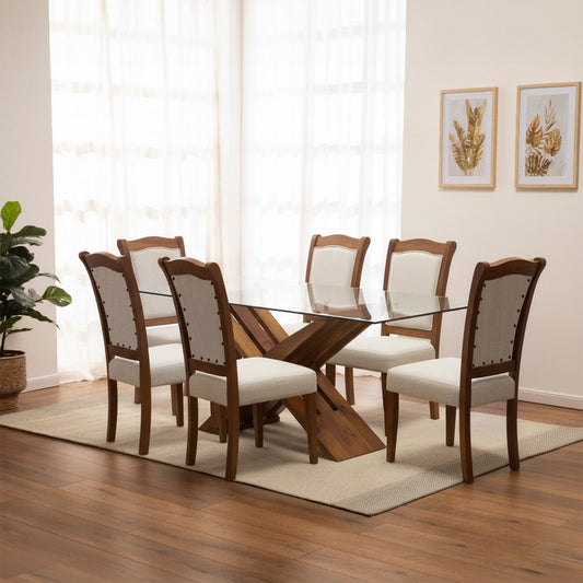 Comedor Berlín 6 Sillas