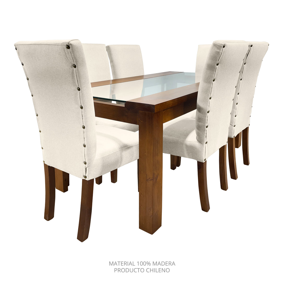 Comedor Dalia 6 Sillas