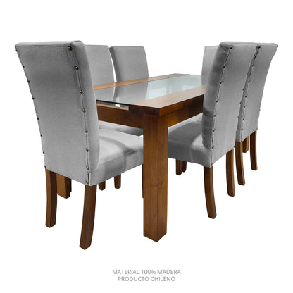 Comedor Dalia 6 Sillas