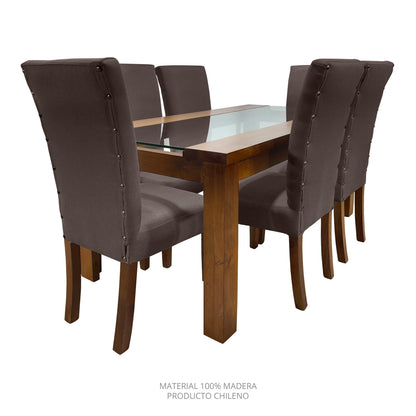 Comedor Dalia 6 Sillas