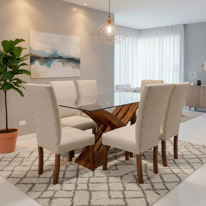 Comedor Gaviota 6 Sillas