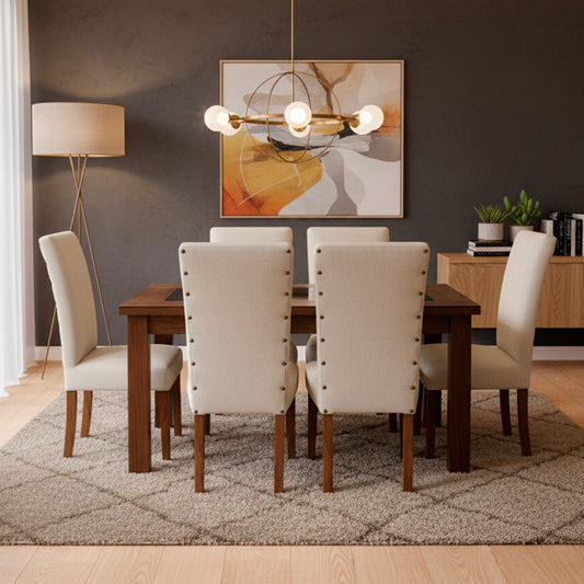 Comedor Milán 6 sillas