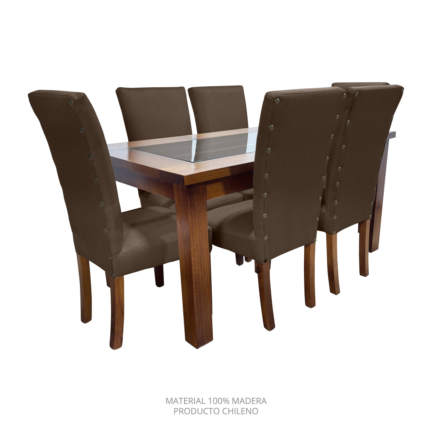 Comedor Milán 6 sillas