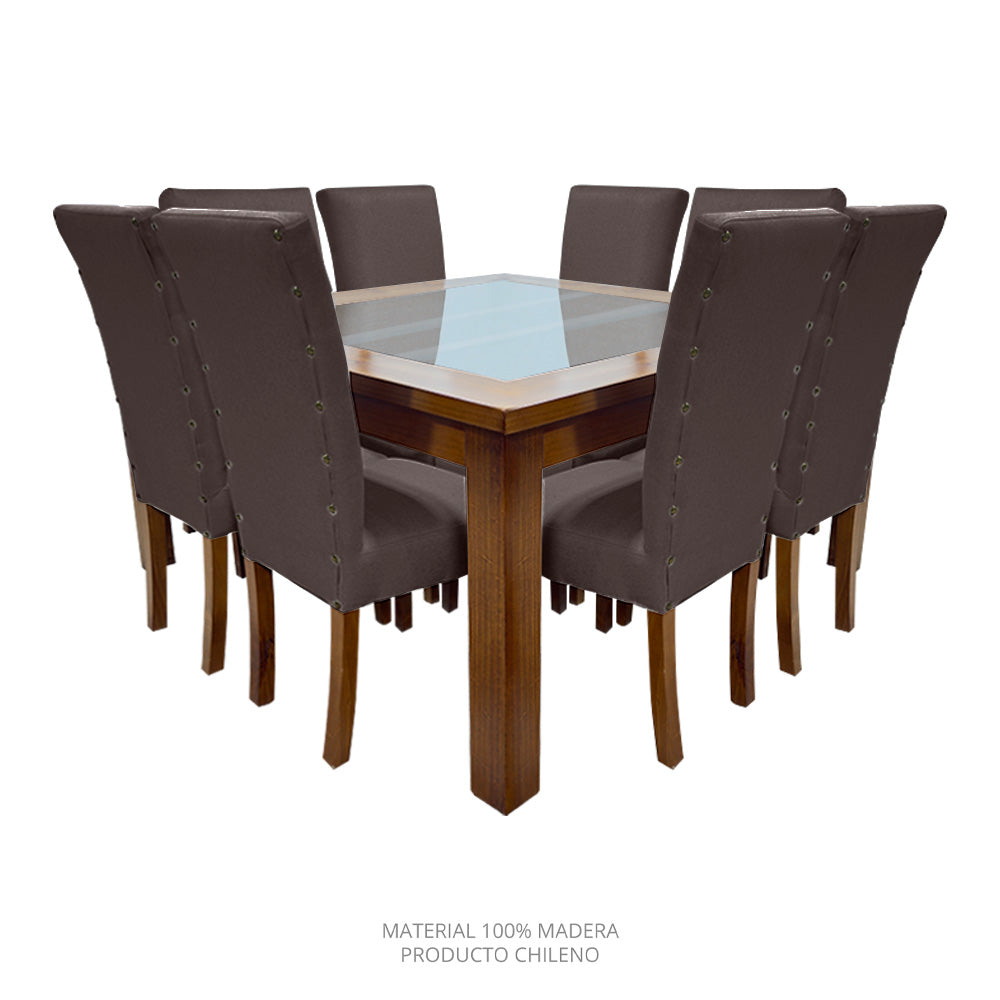 Comedor Milán 8 sillas
