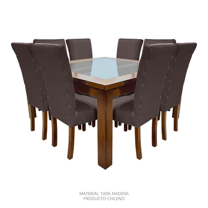 Comedor Milán 8 sillas