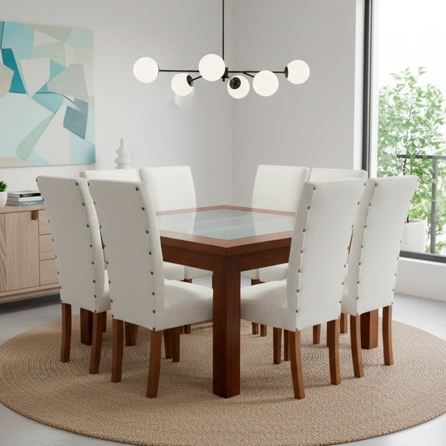 Comedor Milán 8 sillas