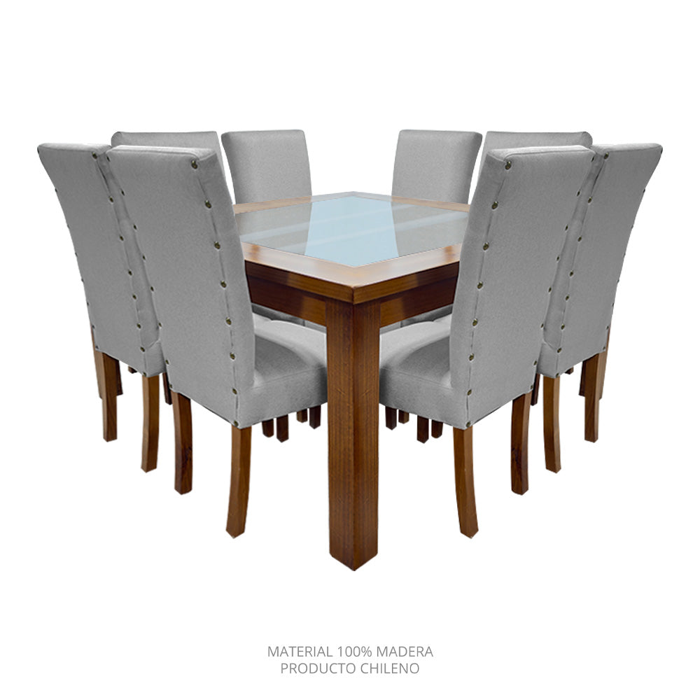 Comedor Milán 8 sillas