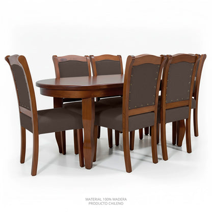 Comedor Lisboa 6 sillas