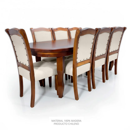 Comedor Lisboa 8 sillas